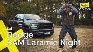 Dodge RAM Laramie Night: Ehrliches Handwerk #autoscout24 #throwback