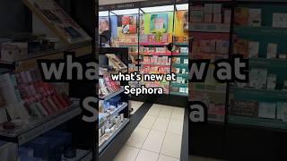 New products at Sephora #newmakeup #sephora #sephorahaul #shopping #makeupshorts #makeup #beauty