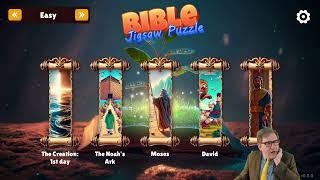 #Rizorty reactions to our game: Bible Jigsaw Puzzle