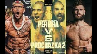 Alex Pereira vs. Jiri Prochazka 2 (FULL FIGHT) UFC 303: