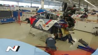 Hyundai N | Rebuilding Timelapse of i20 N Rally 1 Hybrid