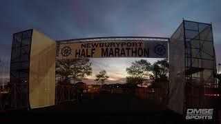 7th Newburyport Half Marathon - Finish Line Setup + Breakdown