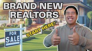 What To Do As A New Real Estate Agent - 3 Things I Would Do Different