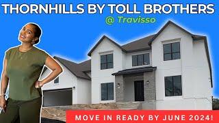 Exclusive Sneak Peek: Move-In Ready In 2 Months! The Thornhills Floorplan by Toll Brothers