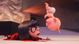 Incredibles 2 (2018) - Jack-Jack All PowerUps & Funny Scenes