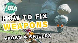 How to Repair Weapons | Rock Octorok Location ► Zelda: Tears of the Kingdom