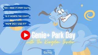 How to Use Disney Genie Plus: Tutorial & Park Day