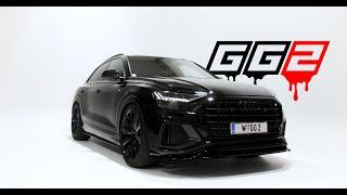 Audi Q8+ Superblack by GG2 Fahrzeugtechnik