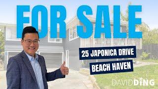 25 Japonica Drive, Beach Haven ~ David Ding