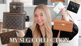 MY ENTIRE LUXURY SLG *SMALL LEATHER GOODS* COLLECTION + REVIEW | WHICH ONES ARE WORTH IT 