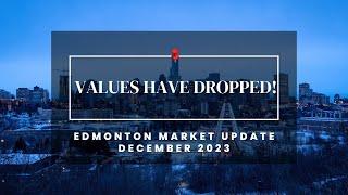 December 2023 Edmonton Real Estate Market Update