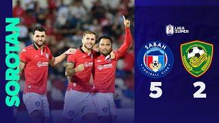 Sabah FC 5-2 Kedah Darul Aman FC | Sorotan Perlawanan Liga Super 2024/25