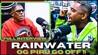 Og Piru Call Out Rainwater! Crips Came to The South Here is Why! The South Got Celebrity SNITCHES!