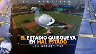 El Mal estado del estadio quisqueya - Perkins dice que Lebron es el GOAT - Las Deportivas