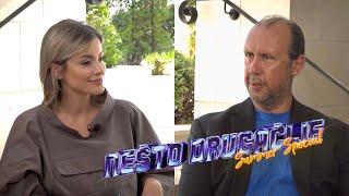 Tony Ward on The Something Else Show Summer Special with Hana Adrovic (EN/SR subtitles)