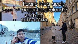 Paano kami nag apply ng Misis ko papuntang Poland! (working visa application)