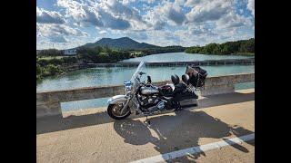 Donny Barricklo & June Bradshaw - Leakey, TX Motorcycle Trip Memorial Day Weekend 2023