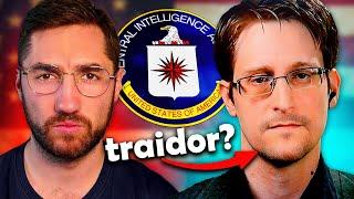 El espía que destapó los SECRETOS de la CIA | Edward Snowden