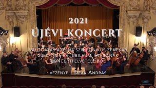 Újévi Koncert 2021 – Duna Szimfonikus Zenekar