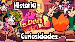 HISTORIA Y CURIOSIDADES FNF EL CHAVO DEL 8  PICO MIX @BoySoftOni