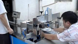 Semi-auto Toilet Roll Packing Machine without conveyor