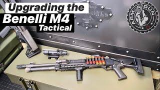 Upgrading the Benelli M4 Tactical