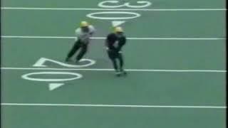 Shaun Black Wide Receiver Spring Practice Film (University of Akron, 1998)