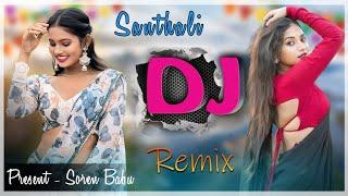 Amdo Teyang Mandowa Bhaluh | New Santhali Dj Song 2024 | Dj Soren Babu