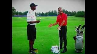 Tall Golfer Swing Tip - Ian Baker-Finch and Penny Hardaway