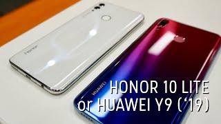 Honor 10 Lite vs Huawei Y9 (2019): DONT BUY THE HONOR 10 LITE!