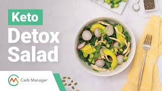 Keto Detox Salad Recipe