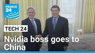 Bruised by Washington's chip controls, Nvidia turns to China • FRANCE 24 English