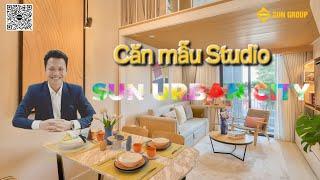 Căn hộ Studio chung cư Art Residence | Sun Urban City