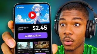 EARN $2.45 PER VIDEO YOU WATCH! *No Limit* (Make Money Online)