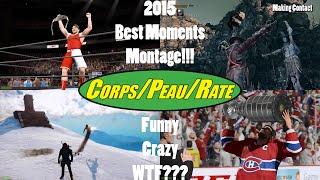 2015 Best Gaming Moments Montage!!! Funny! Crazy! WTF???