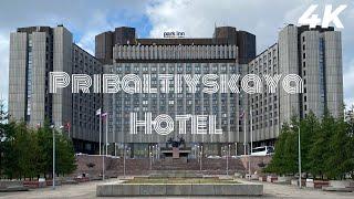 Pribaltiyskaya Hotel | ICONIC BRUTALIST HOTEL | Park Inn by Radisson | SOVIET HOTEL