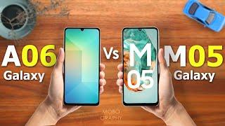 Compare Samsung Galaxy A06 vs M05 | Mid-range fight !