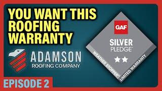 GAF Silver Pledge | Only 2% of Contractors Can Give You THIS Warranty