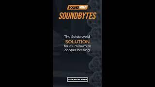 The Solderweld Solution for Aluminum to Copper Brazing - How to Braze Aluminum to Copper