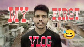 My First Vlog // My First Video Today || Sandeep Singh Vlogs