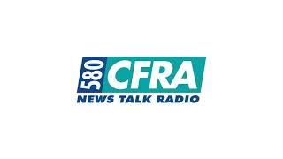 CFRA/Ottawa, Ontario Legal ID - April 27, 2023