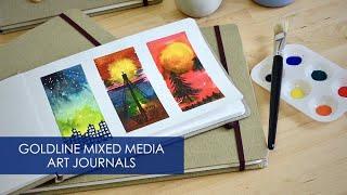 Clairefontaine Goldline Mixed Media Art Journals