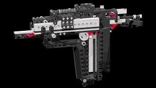 LEGO brick shooter "LILIPUTT"