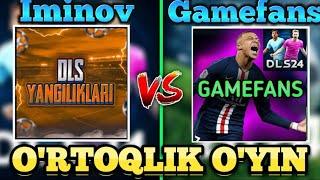 DLS 24 GAMEFANS VS DLS YANGILIKLARI O’RTOQLIK O’YIN | DLS 24 UZBEK TILIDA