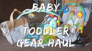 Baby and Toddler Gear Haul // Momma Alia