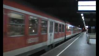 n-Wagen pur !!! Abschied des RE13 ! NRW-Spezial Folge 3 in Hagen und Düsseldorf ( 13.12.09 )