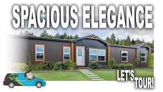 This Home Feels Like a Custom Stick Built - Full Mobile Home Tour!