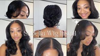 Glueless Wig Install and style | Subella Hair