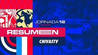 Resumen completo y todos los goles | Chivas 2-1 América | Clásico Nacional