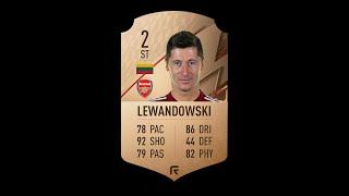 FIFA LEWANDOWSKI VS WERNER